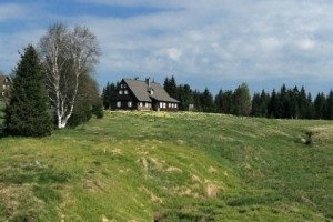 Hnojový dům - původní chalupa byla postavena na přelomu 17. a 18. století
