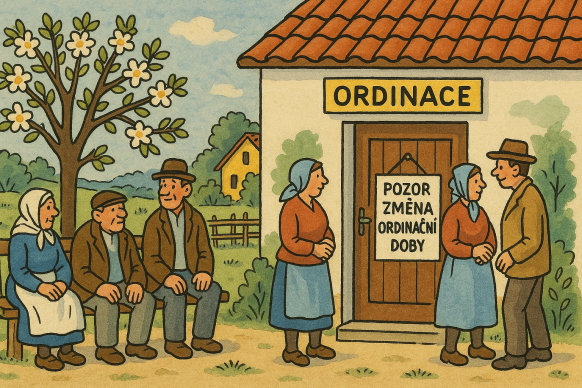 Ilustrační obrázek k aktualitě: Ordinace MUDr. Všetičkové bude v pátek 2. kvě
