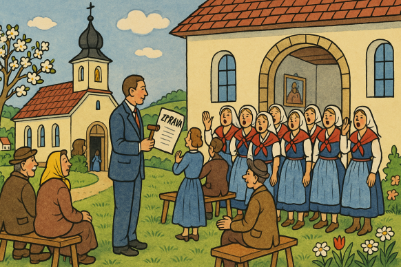 Ilustrační obrázek k aktualitě: Pozvánka pro všechny milovníky hudby na jarní 