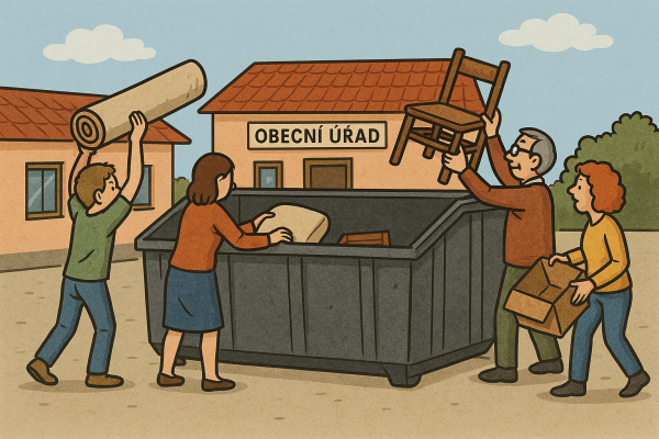 Ilustrační obrázek k aktualitě: Připomínáme občanům, že v sobotu 17. května