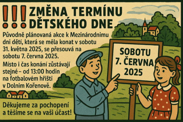 Ilustrační obrázek k aktualitě: Původně plánovaná akce k Mezinárodnímu dni d