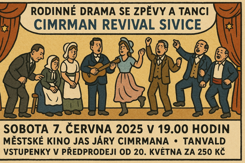 Ilustrační obrázek k aktualitě: Pozvánka na divadelní představení v podání s