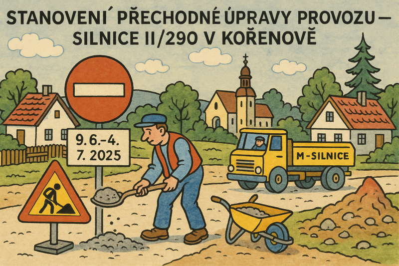 Ilustrační obrázek k aktualitě: Opatření obecné povahy vydané Městským úřa