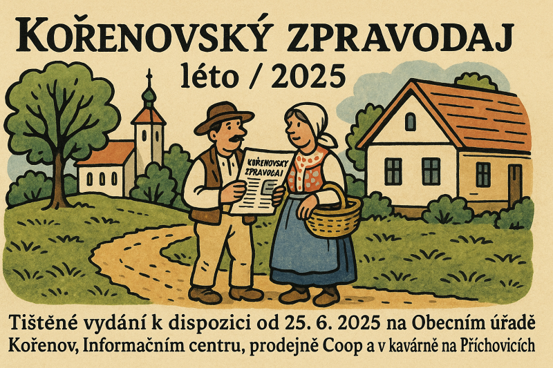 Ilustrační obrázek k aktualitě: Od 25. 6. 2025 je k dispozici tištěné vydání čtvrt