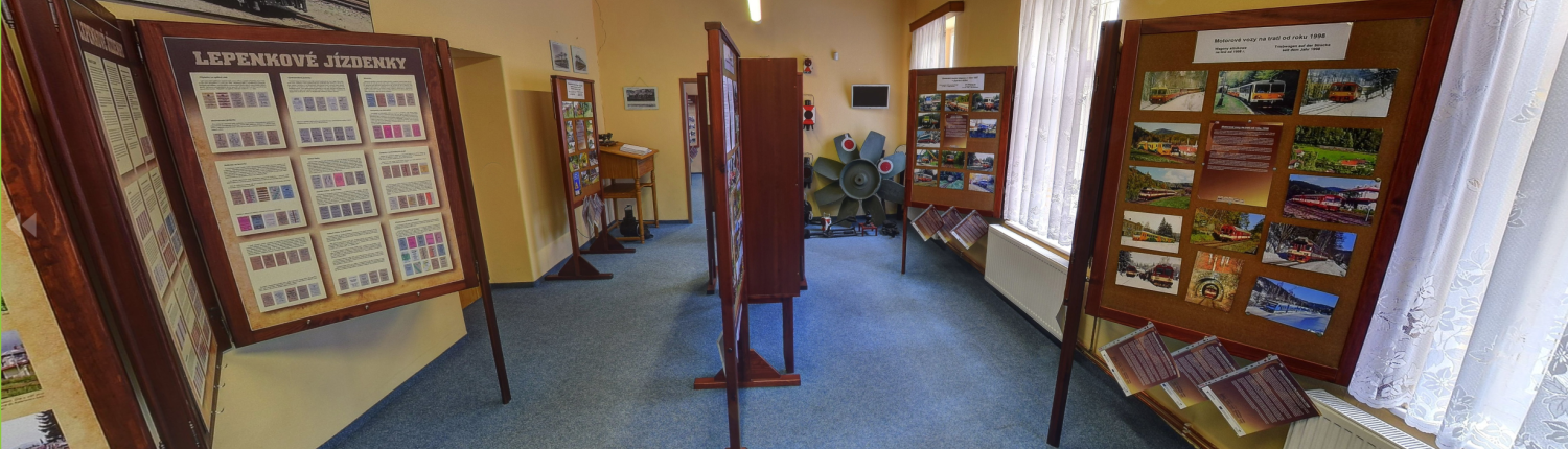 Jedinečná expozice ozubnicové železnice v Jizerských horách